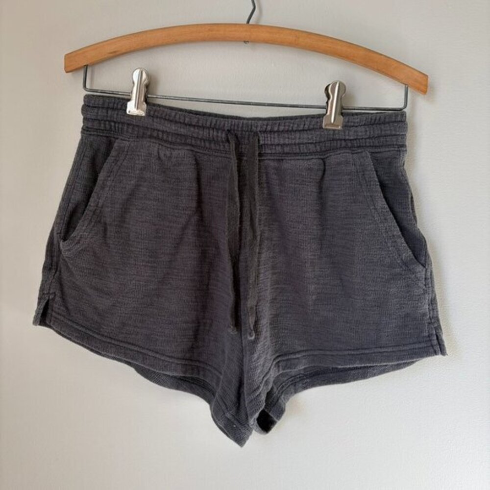 Aerie Gray Sweatshorts Women's Small